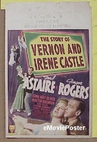 #191 STORY OF VERNON & IRENE CASTLE WC '39 