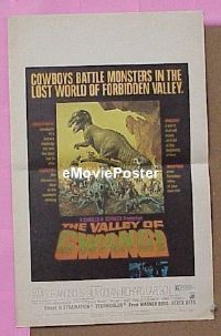 #187 VALLEY OF GWANGI WC '69 Harryhausen 