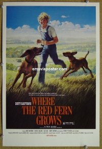 #1622 WHERE THE RED FERN GROWS WC 74 Whitmore 