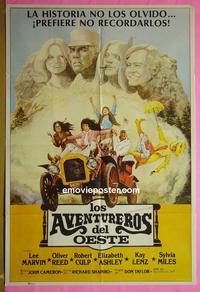 #5349 GREAT SCOUT & CATHOUSE THURSDAY Argentinean movie poster