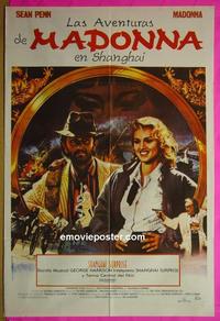 #5484 SHANGHAI SURPRISE Argentinean movie poster '86