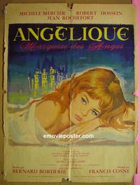 #6093 ANGELIQUE French movie poster '64 Michele Mercier