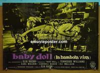 #6644 BABY DOLL Italian photobusta movie poster '57 sex