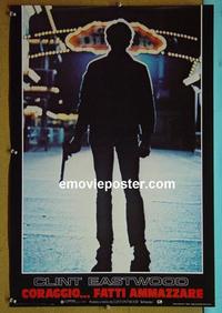 #6769 SUDDEN IMPACT Italian photobusta movie poster '83