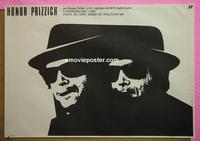 #6221 PRIZZI'S HONOR Polish movie poster 85 Nicholson