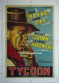 B222 TYCOON linen Argentinean R50s John Wayne smoking!