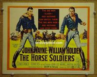 C291 HORSE SOLDIERS title lobby card '59 John Wayne