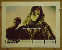 D533 MASK lobby card #2 '61 3-D, great image!