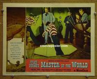 D536 MASTER OF THE WORLD lobby card #5 61 Vincent Price