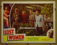 D550 MESA OF LOST WOMEN lobby card #6 '52 Coogan