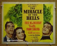 C389 MIRACLE OF THE BELLS title lobby card '48 Sinatra