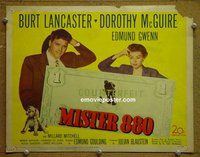 C393 MISTER 880 title lobby card '50 Burt Lancaster