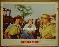 D561 MOGAMBO lobby card #3 '53 Gable, Grace Kelly, Gardner