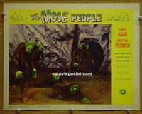 D564 MOLE PEOPLE lobby card #7 '56 great horror card!