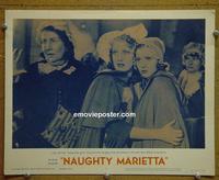 D598 NAUGHTY MARIETTA lobby card #5 R62 Jeanette MacDonald