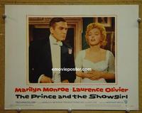 D705 PRINCE & THE SHOWGIRL lobby card #7 '57 Monroe