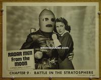 D719 RADAR MEN FROM THE MOON Chap 9 lobby card '52 serial