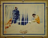 E132 WHITE HELL OF PITZ PALU lobby card '29 Leni Riefenstahl