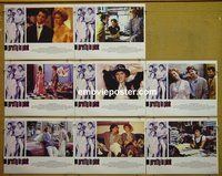 F442 PRETTY IN PINK 8 English lobby cards '86 Molly Ringwald