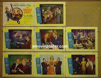 F181 FABULOUS DORSEYS 8 lobby cards '46 Tommy Dorsey, Blair