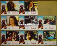 F200 FLUKE 8 English lobby cards '95 Modine, Stoltz