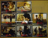 F213 GLORIA  8 lobby cards '99 Sharon Stone