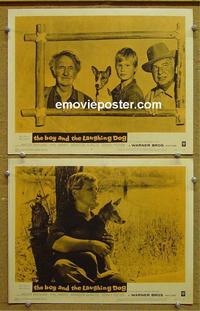 F945 GOODBYE MY LADY 2 lobby cards R59 Brandon de Wilde