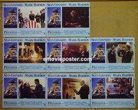 F440 PRESIDIO 8 lobby cards '88 Sean Connery, Mark Harmon