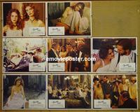 F441 PRETTY BABY  8 lobby cards '78 Brooke Shields, Sarandon