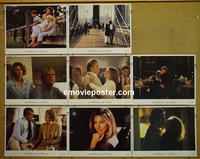 F443 PRINCE OF TIDES 8 lobby cards '91 Streisand, Nick Nolte