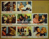 F445 PRIZE 8 lobby cards '63 Paul Newman, Sommer