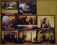 F449 PUPPET MASTERS 8 lobby cards '94 Robert A. Heinlein