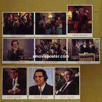 F637 QUIZ SHOW 9 lobby cards '94 Ralph Fiennes, Redford