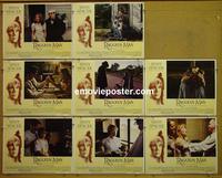 F453 RAGGEDY MAN 8 lobby cards '81 Sissy Spacek, Eric Roberts