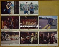 F456 RAISING ARIZONA 8 lobby cards '87 Nicolas Cage