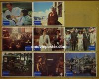 F457 RAZOR'S EDGE  8 lobby cards '84 Bill Murray