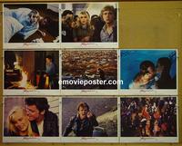 F458 RECKLESS  8 lobby cards '84 Aidan Quinn, Hannah