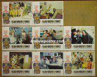 F459 RECORD CITY 8 lobby cards '77 Michael Callan