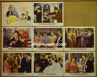 F462 RELUCTANT DEBUTANTE 8 lobby cards '58 Sandra Dee