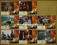 F467 ROB ROY 8 lobby cards '95 Liam Neeson, Jessica Lange