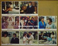 F468 ROMANTIC COMEDY 8 lobby cards '83 Dudley Moore