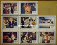 F471 ROSIE 8 lobby cards '67 Rosalind Russell, Sandra Dee