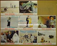 F475 RYAN'S DAUGHTER 8 lobby cards '70 Mitchum, Howard