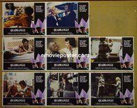 F487 SECRETS  8 lobby cards R76 Jacqueline Bisset