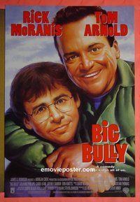 H179 BIG BULLY one-sheet movie poster '96 Rick Moranis, Tom Arnold