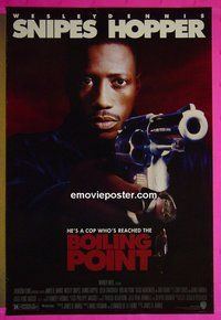 H211 BOILING POINT double-sided one-sheet movie poster '93 Wesley Snipes