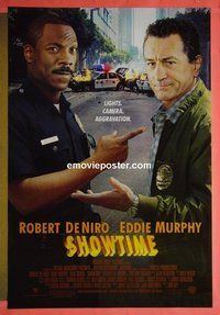 I014 SHOWTIME one-sheet movie poster '02 Robert De Niro, Murphy