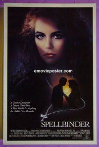 I051 SPELLBINDER one-sheet movie poster '88 Kelly Preston, Daly