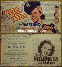 J130 LITTLE NELLIE KELLY Aust herald '40 Judy Garland