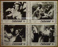 J334 CARAVAN 4 Canadian 11x14 '47 Stewart Granger